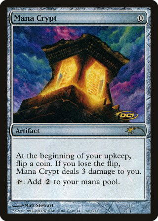 Mana Crypt (Eternal Masters)